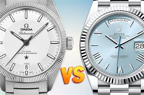 rolex vs omega movement|Rolex vs omega breitling.